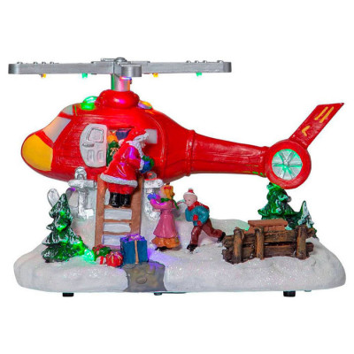 992-29 Светильник MERRYVILLE, 10X0,03W (LED), 4,5V, 21х14 см, пластик, мультиколор, 3x АА (не в комплекте)