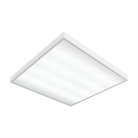 Светильник офисный Gauss 36W 3050lm 4000K IP20 595*595*19мм матовый LED 1/4, 842123240
