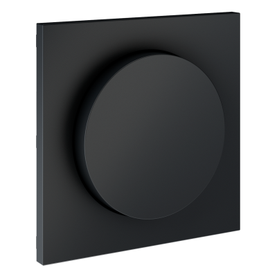 Накладка для светорегулятора поворотно-нажимного, S70 (графит), VLS002007