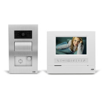 M20363 - M20363 Комплект домофона со станцией вызова, мини, ID, АУ 4,3 классик с индукц. петлёй+RC - 2TMA070140N0061 M20363 - M20363 Комплект домофона со станцией вызова, мини, ID, АУ 4,3 классик с индукц. петлёй+RC - 2TMA070140N0061