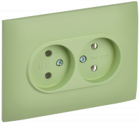 SKANDY Роз. 2-я без з/к/ш 10А в сб. SK-R10M мятн. IEK, SK-R20-10-K06-F