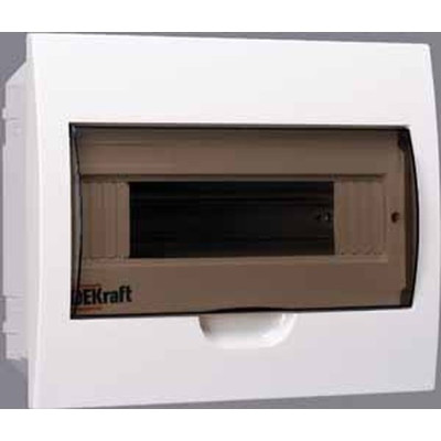 Корпус пласт. встраиваемый 12 модулей, IP41, ЩРВ