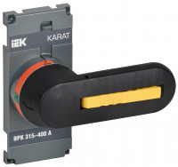 KARAT Рукоятка прямого управления ВРК реверс 315-400А IEK, KA-VR20D-RY-0315-0400