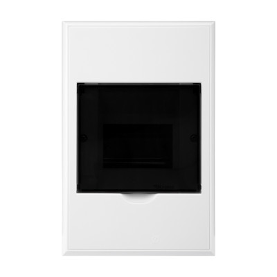 Бокс пластиковый ЩРН-П-4 IP41 белый KRANZ, KR-11-0304