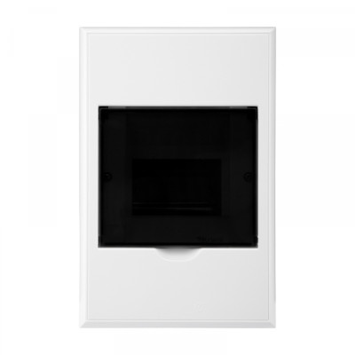 Бокс пластиковый ЩРН-П-4 IP41 белый KRANZ, KR-11-0304