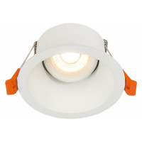 ST LUCE ST207.508.01 Св-к встр. Белый GU10 1*50W  D103xH52 220V Без ламп