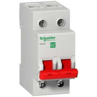 EZ9S16291 - ВЫКЛ. НАГРУЗКИ EASY9 (мод. рубильник) 2П 100А 400В =S=, Schneider Electric