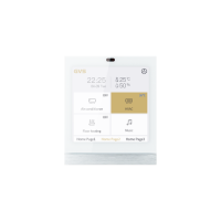 GVS CHTF-4.0/9.5.22 Сенсорная панель V40s, белая