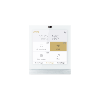 GVS CHTF-4.0/9.5.22 Сенсорная панель V40s, белая