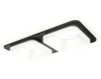 Встраиваемый точечный светильник MR16 2*GU5.3 (комплект), AMBRELLA LIGHT, XC7906013