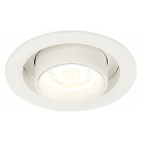 ST LUCE ST702.148.12 Св-к встр. Белый LED 1*12W 4000K 900Lm Ra80 24° IP20 D90xH92 180-240V