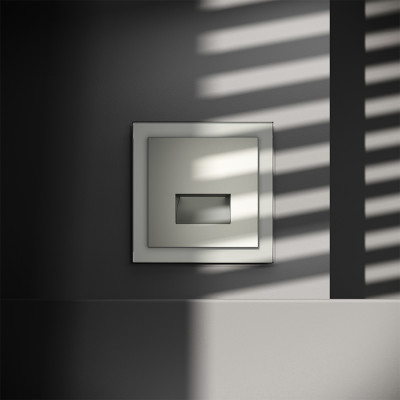 Подсветка светодиодная встраиваемая VOLTUM S70, (сталь), VLS070605