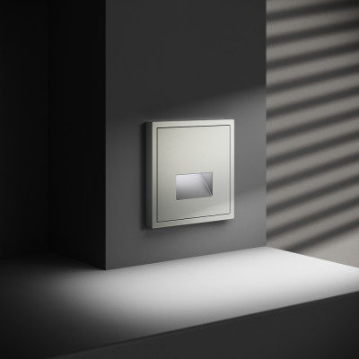 Подсветка светодиодная встраиваемая VOLTUM S70, (сталь), VLS070605