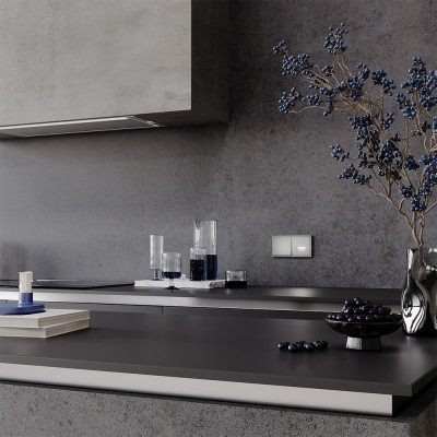 Подсветка светодиодная встраиваемая VOLTUM S70, (сталь), VLS070605