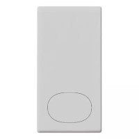 Vimar Клавиша на 1 модуль с индикатором "диск", серебро, 14021.G.SL