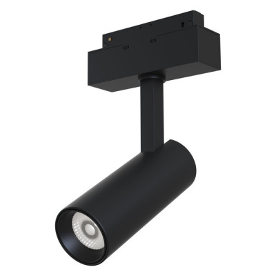 Magnetic track system Focus LED  Трековый светильник, цвет -  Черный, 13W