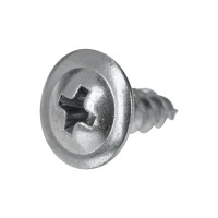 Саморез с прессшайбой ПШС острый 4,2х13мм, короб (200 шт/уп) KRANZ, KR-01-3361-001