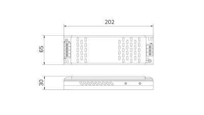 Блок питания PBL-300-12 300Вт 12В IP20 черн. SWG Standart 00-00027783