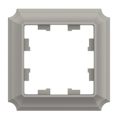 ATN100501 - ATLASDESIGN ANTIQUE 1-постовая РАМКА, ШАМПАНЬ, Systeme Electric