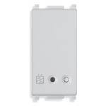 Vimar Интерфейс для 2-х традиционных устройств на 1 модуль, серебристый, 14518.SL