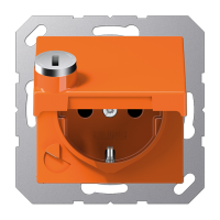 SCHUKO® розетка с замком, A1520BFKLSLO SCHUKO® розетка с замком, A1520BFKLSLO