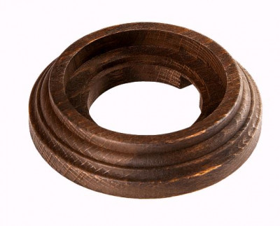 Bironi Рамка 1 постовая для открытой проводки (Старое дерево на бревно 200мм), BFC20-610-17