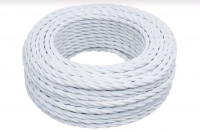 Bironi Провод 2*2,5 Белый (матовый) 150м, B1-425-71-150