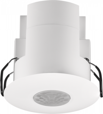 Niko Белый Датчик присутствия DALI, 360°, мастер, 12м, плоский, 350-41650