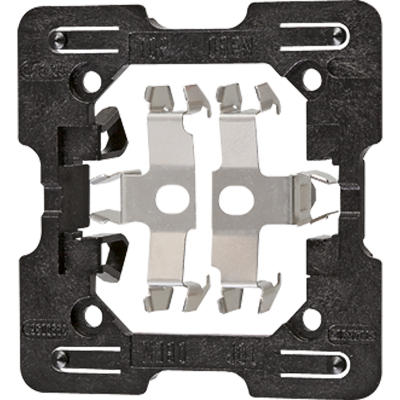 Запчасть, крепежная рамка для двойной металлической клавиши, CD95MHP