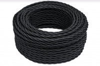 Bironi Провод 3*2,5 Черный (матовый) 150м, B1-435-73-150
