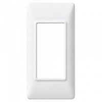 Vimar Накладка на 1 модуль для панелей, белая, 14666.01