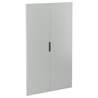Дверь сплошная 2-у створчатая, для шкафов DAE//CQE, 1400 x 1200 мм (упак. 1шт), ДКС R5CPE14120
