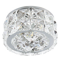 Lightstar 032804 Светильник ONDA GR G9 XPOM/ХРУСТАЛЬ ПРОЗРАЧНЫЙ (в комплекте)