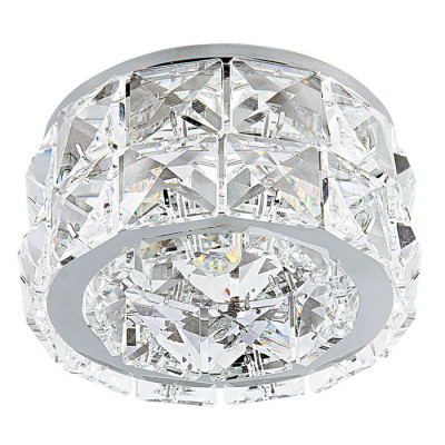 Lightstar 032804 Светильник ONDA GR G9 XPOM/ХРУСТАЛЬ ПРОЗРАЧНЫЙ (в комплекте)