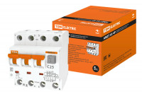 АВДТ 63 4P C25 300мА TDM Electric, SQ0202-0026