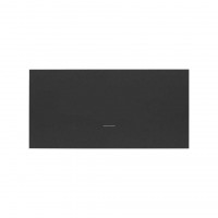 Simon 10000110-238 Клавиша электронного выключателя цвета черный матовый S100