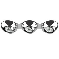 Lightstar 011834 Светильник OCULA 16х3  GU10  ХРОМ (в комплекте)