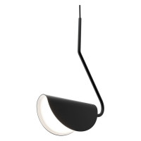 Modern Подвесной светильник, цвет: Черный 1x28W G9