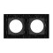 043836 - Рамка стеклянная FRM-GLARE-GC-2-BK (Arlight, -)