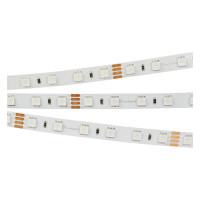 Светодиодная лента RT-B60-10mm 24V RGB (14.4 W/m, IP20, 5060, 50m) (Arlight, Открытый), 024586(2)