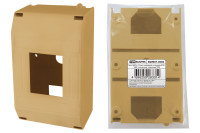 Бокс КМПн 1/4 для наружной установки IP20 "ЭКО" (сосна) инд. штрихкод TDM Electric, SQ0907-0502