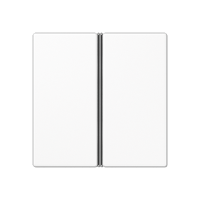 двухклавишная крышка для KNX, в сборе, A402TSAWW