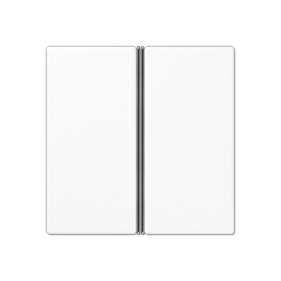 двухклавишная крышка для KNX, в сборе, A402TSAWW