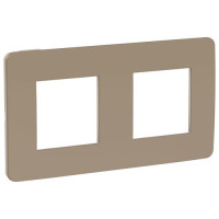 UNICA STUDIO РАМКА 2-постовая, ПЕСОЧНЫЙ/бежевый UNICA STUDIO РАМКА 2-постовая, ПЕСОЧНЫЙ/бежевый