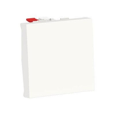 NU320318 - SE UNICA MODULAR ПЕРЕКЛЮЧАТЕЛЬ 1-клавишный, сх. 6, 10 AX, 250 В, 2 модуля, БЕЛЫЙ, Schneider Electric