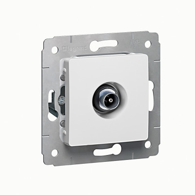 Legrand Cariva DIY Розетка TV простая звезда, бел., 695956
