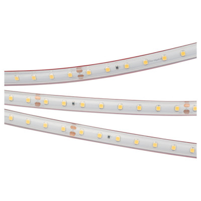 Светодиодная лента герметичная RTW-PS-A80-10mm 24V Warm2700 (6 W/m, IP67, 2835, 50m) (Arlight, -), 024532(2)