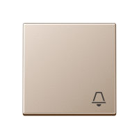 Клавиша с символом "звонок"; шампань, A590KCH Клавиша с символом "звонок"; шампань, A590KCH