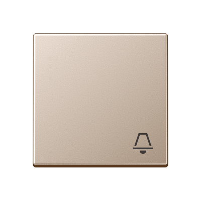 Клавиша с символом "звонок"; шампань, A590KCH