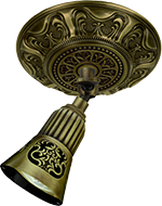 FD1062FPB Fede EMPORIO Светильник настенный (потолочный) , Bright Patina